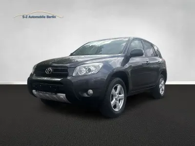 Gebraucht Toyota RAV4 Sol 152 PS (111 kW) 2007 Grau SUV