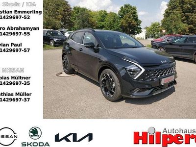 Schwarz Neu 2025 Kia Sportage SUV | 41.940 € (Teuer)