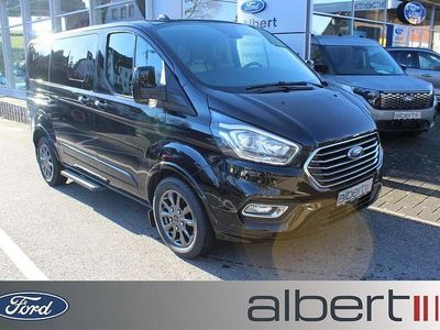 Gebraucht Ford Tourneo Titanium 131 PS (96 kW) 2021 Schwarz Van / Kleinbus
