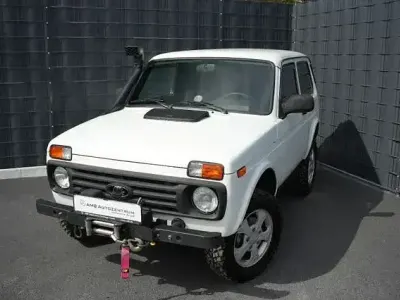 Second-hand Lada Taiga 83 CP (61 kW) 2017 Alb SUV
