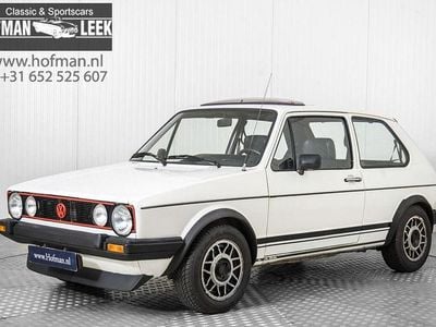 Gebraucht VW Golf I GTI 111 PS (81 kW) 1983 Weiß Kleinwagen