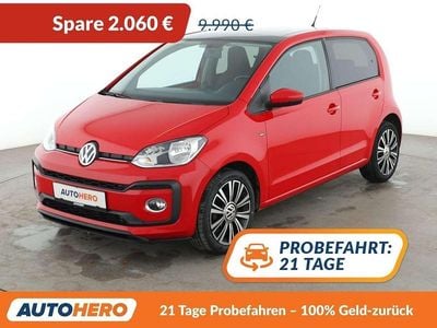 Gebraucht VW up! Join 90 PS (66 kW) 2018 Tornadorot Kleinwagen