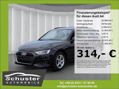 Gebraucht Audi A4 Business 163 PS (119 kW) 2023 Brillantschwarz Kombi