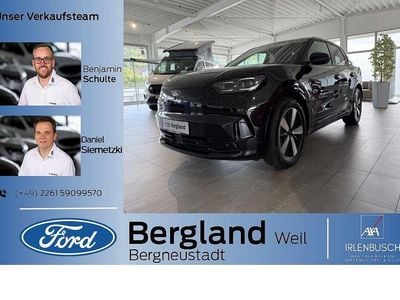 Neu Ford Capri Extended Range 210 kW (286 PS) 2025 Agate black metallic schwarz Limousine