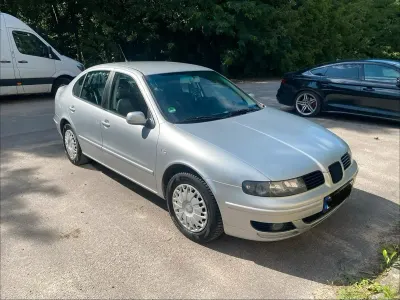 Gebraucht Seat Toledo 105 PS (77 kW) 2003 Silber Limousine