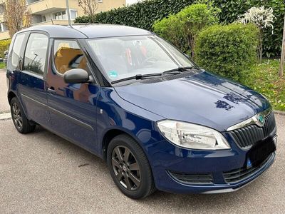 gebraucht Skoda Roomster Roomster1.2 TSI PLUS EDITION
