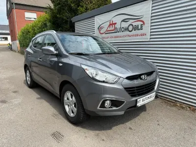 Gebraucht Hyundai ix35 135 PS (99 kW) 2013 Grau SUV