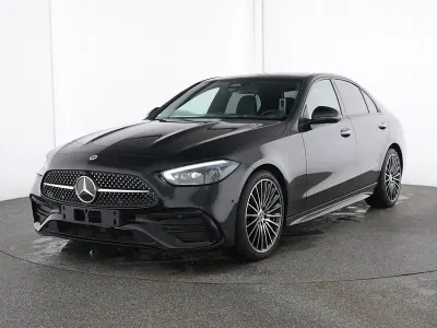 Gebraucht Mercedes C180 AMG 170 PS (125 kW) 2025 Schwarz Limousine