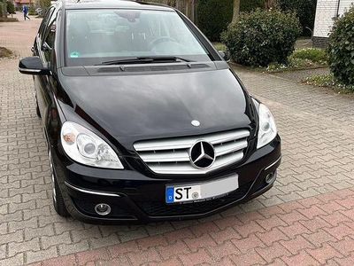 Usata Mercedes B180 116 CV (85 kW) 2009 Nero Monovolume