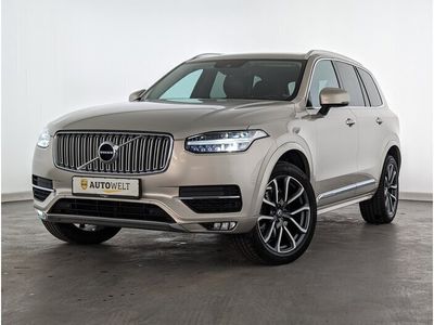 gebraucht Volvo XC90 XC90T6 AWD Inscription LED+NAVI+STDHZG+LEDER+ BC