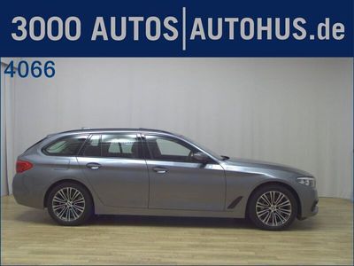 gebraucht BMW 530 530 dA Touring xDr Sport-Line HuD Pano Navi Prof.