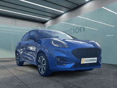 Gebraucht Ford Puma ST-Line 155 PS (114 kW) 2023 Blau SUV