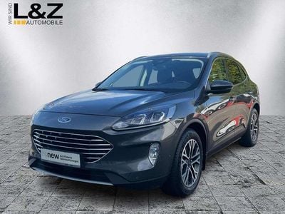 Magneticgrau Gebraucht 2020 Ford Kuga Titanium SUV | 22.480 € (Guter Preis)