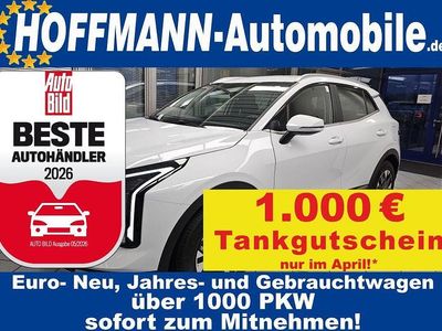 Neu Kia Sportage 150 PS (110 kW) 2026 Weiß SUV