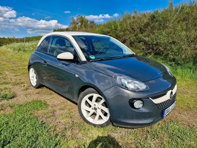 Używany Opel Adam Slam 87 KM (63 kW) 2014 Szary Hatchback
