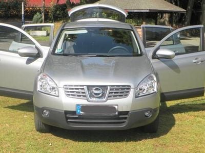 Gebraucht Nissan Qashqai Acenta 114 PS (83 kW) 2007 Grau metallic SUV