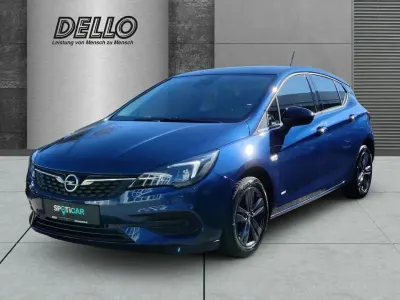 Używany Opel Astra Design & Tech 110 KM (80 kW) 2021 Niebieski Sedan/Limuzyna