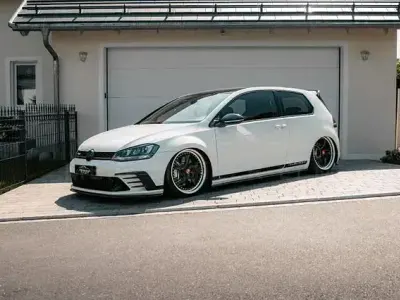 Gebraucht VW Golf VII GTI Clubsport 410 PS (301 kW) 2016 Weiss Limousine