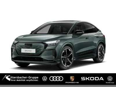 Neu Audi Q4 Sportback e-tron Sport 219 kW (299 PS) 2026 Grün SUV