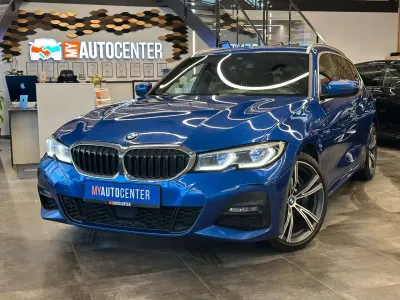 Używany BMW 330 M Sport 258 KM (189 kW) 2020 Niebieski Kombi