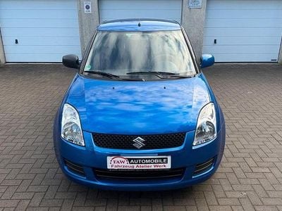 Gebraucht Suzuki Swift Snow 92 PS (67 kW) 2007 Blau Kleinwagen