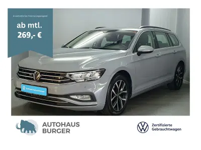 Gebraucht VW Passat Business 190 PS (139 kW) 2023 C2 mondsteingrau Kombi