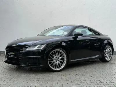 Gebraucht Audi TT Sport 230 PS (169 kW) 2015 Schwarz Coupé