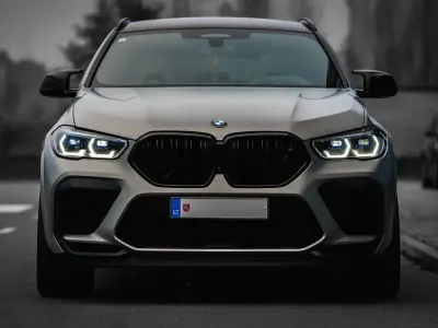 Gebraucht BMW X6 M Competition Edition 625 PS (459 kW) 2021 Grau SUV