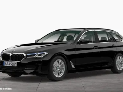Gebraucht BMW 530 Sport Line 286 PS (210 kW) 2021 Schwarz ii Kombi