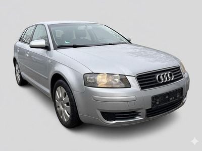 Gebraucht Audi A3 Attraction 102 PS (75 kW) 2004 Silber Kleinwagen