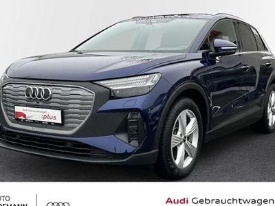 Blau Gebraucht 2022 Audi Q4 e-tron Ambiente SUV | 30.830 € (Superpreis)