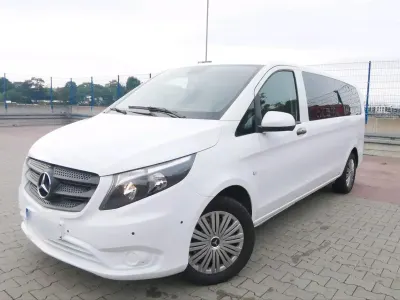Gebraucht Mercedes Vito 163 PS (119 kW) 2018 Weiß Van