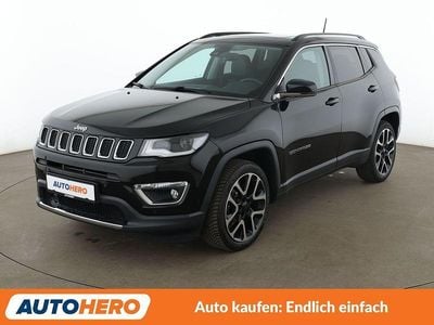 Usado Jeep Compass Limited 140 HP (102 kW) 2017 Preto SUV