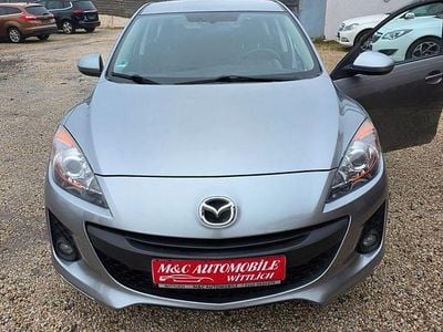 Gebraucht Mazda 3 Edition 105 PS (77 kW) 2013 Grau Limousine