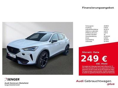 Gebraucht Cupra Formentor VZ 245 PS (180 kW) 2023 Weiß SUV