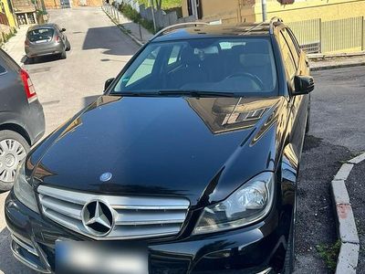 Gebraucht Mercedes C250 204 PS (150 kW) 2013 Schwarz Kombi
