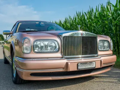 Gebraucht Rolls Royce Corniche 329 PS (241 kW) 2003 Gold Cabrio