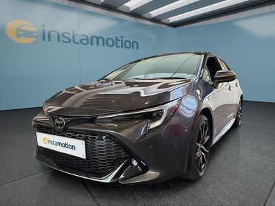 Neu Toyota Corolla Hybrid 178 PS (130 kW) 2026 Schwarz Limousine