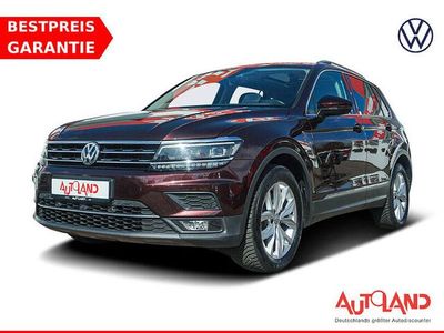 Second-hand VW Tiguan Highline 239 CP (175 kW) 2018 Roșu SUV