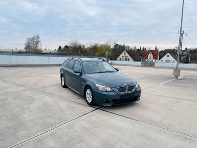 gebraucht BMW 525 d E61 LCI M-Sport -Aerodynmaikpaket - 2010-HUD