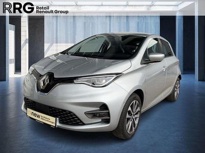 Begagnad Renault Zoe Intens 50 kW (69 HK) 2020 Grå Halvkombi