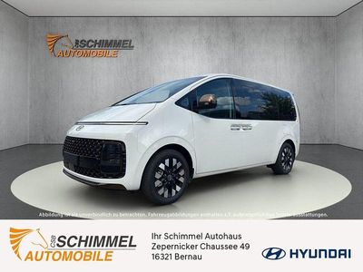 Neu Hyundai Staria Signature 224 PS (164 kW) 2025 Weiß Van / Kleinbus