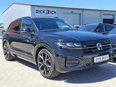 Gebraucht VW Touareg R-line 286 PS (210 kW) 2025 Schwarz SUV