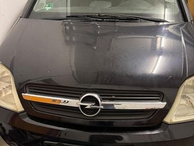 Second-hand Opel Meriva 101 CP (74 kW) 2003 Negru Monovolum