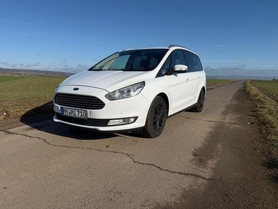 Gebraucht Ford Galaxy 179 PS (131 kW) 2016 Weiß Van / Kleinbus