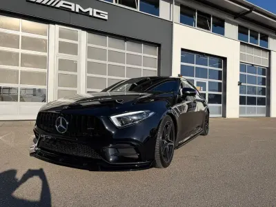 Gebraucht Mercedes CLS53 AMG AMG 435 PS (319 kW) 2018 Schwarz Coupé