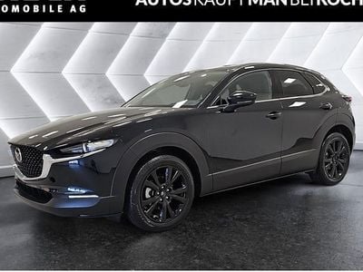 Gebraucht Mazda CX-30 Homura-Line 140 PS (102 kW) 2025 Schwarz SUV