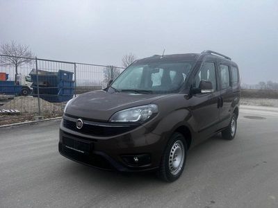 Gebraucht Fiat Doblò 120 PS (88 kW) 2020 Schwarz Van / Kleinbus