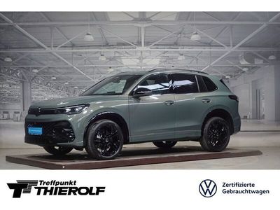 Cipressinogrün metallic Gebraucht 2025 VW Tiguan R-line SUV | 49.880 € (Etwas zu teuer)