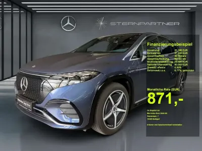 Gebraucht Mercedes EQS450+ AMG 264 kW (360 PS) 2024 Blau SUV